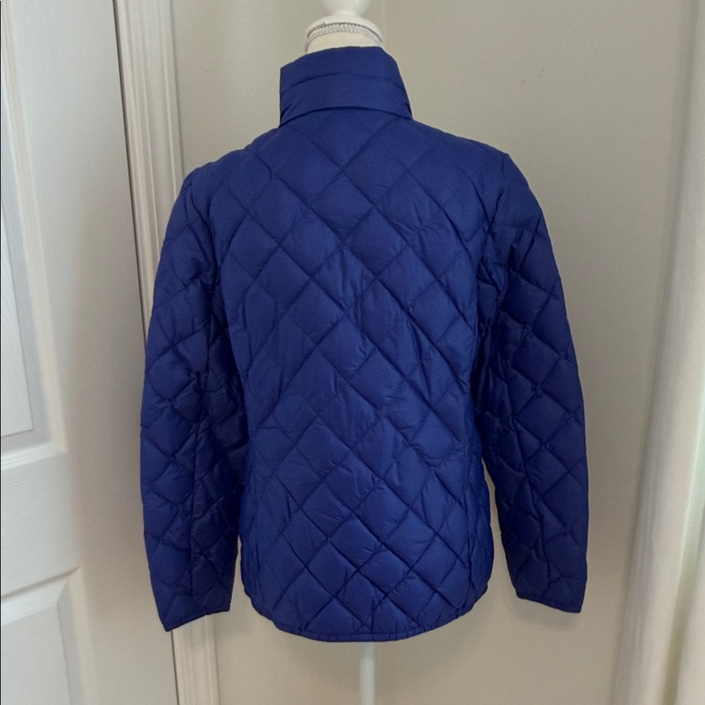 32 Degrees Women's Royal Blue Puffer Jacket - Picture 7 of 8